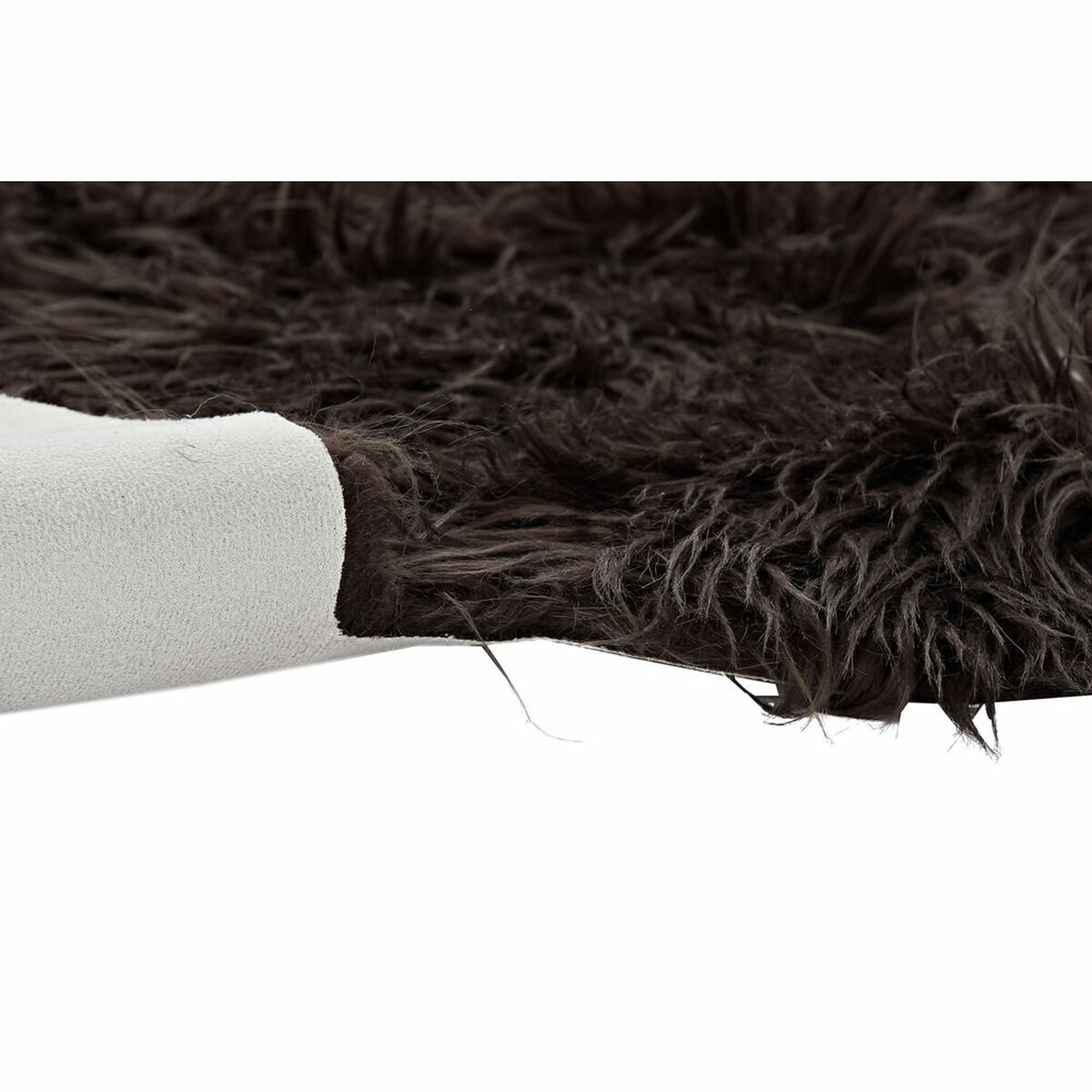 Matta DKD Home Decor Brun (160 x 150 x 2 cm)